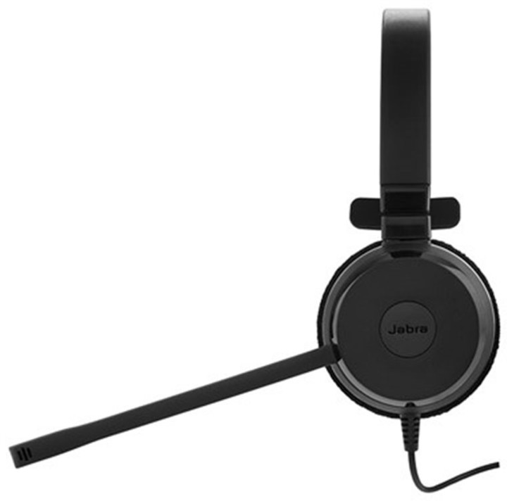 Kufje Jabra Evolve 20, të zeza