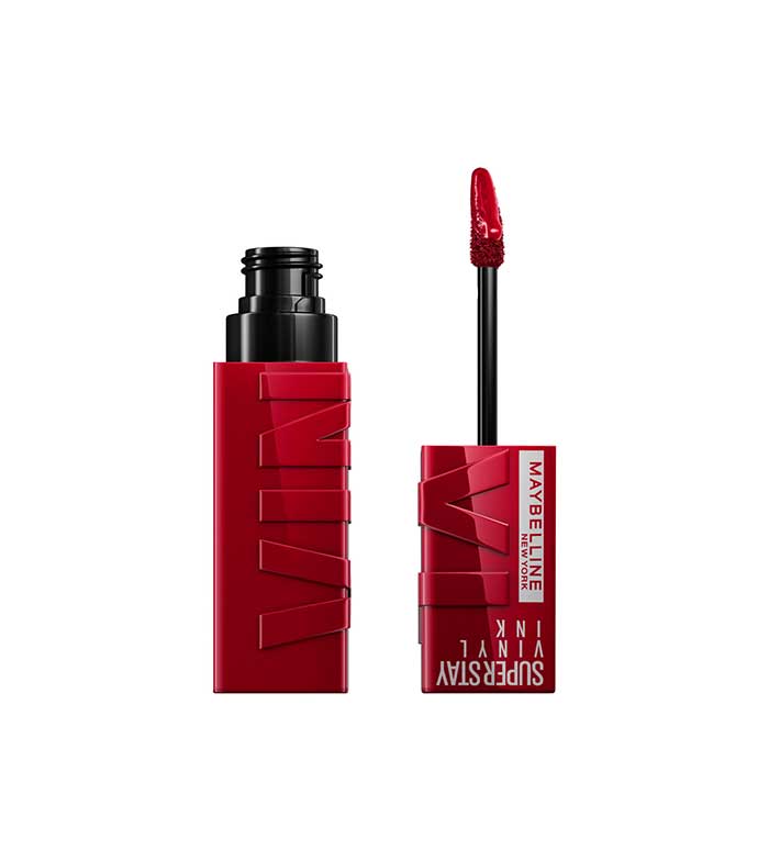 Buzëkuq i lëngshëm Maybelline SuperStay Vinyl Ink, 55 Royal, 4.2 ml