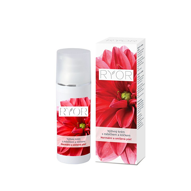 Krem ushqyes për lëkurë Ryor Marigold 50 ml