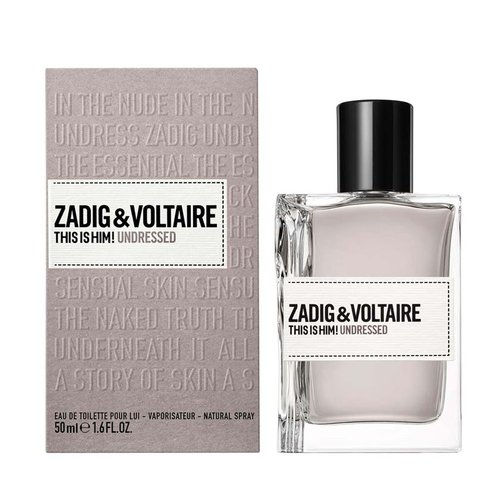 Eau de Toilette Zadig & Voltaire This Is Him! Undressed, 100 ml