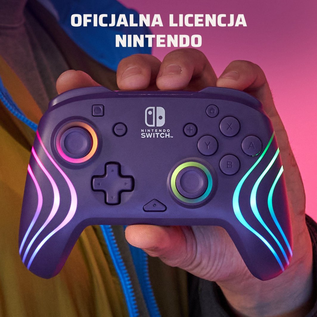 Kontroller PDP Afterglow Wave, wireless, vjollcë