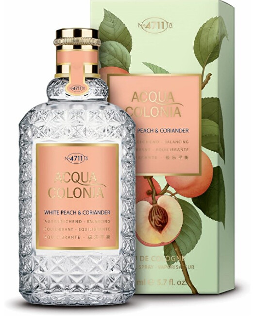 Колонска вода 4711 Acqua Colonia White Peach & Coriander