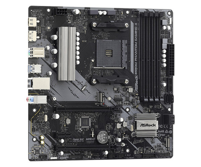 Pllakë amë Asrock B550M Phantom Gaming 4 Socket AM4 micro ATX AMD	B550