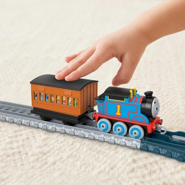 Set lodër Fisher Prince Thomas and Friends, 26 elemente