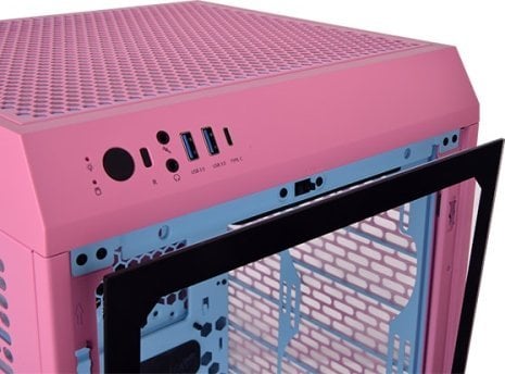 Kasë Thermaltake The Tower 200 Bubble Pink, Mini Tower