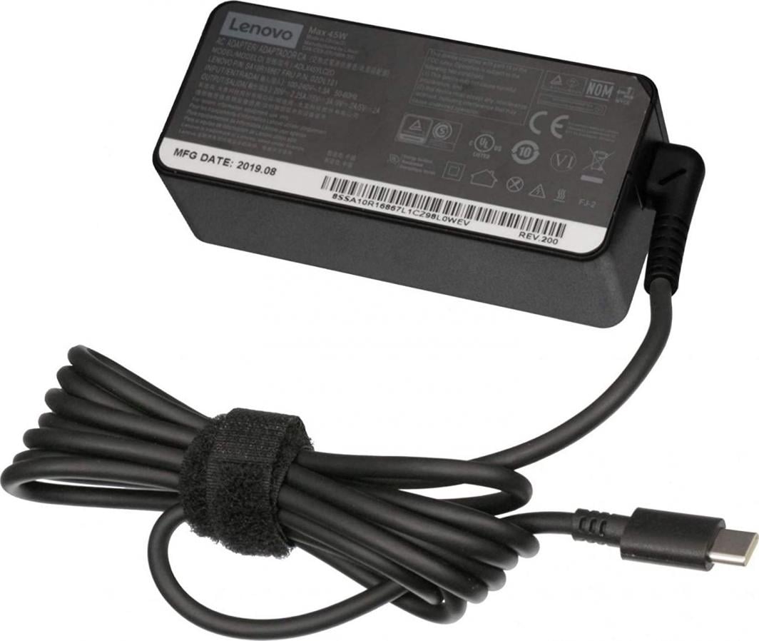 Përshtatës energjie për laptop Lenovo, 45W, USB-C, 3A, 20V (00HM663) Përshtatës energjie për laptop Lenovo, 45W, USB-C, 3A, 20V (00HM663)