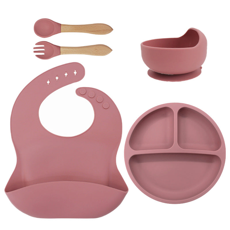 Set Ushqimi – 5 Pjesësh Pembe e mbyllur