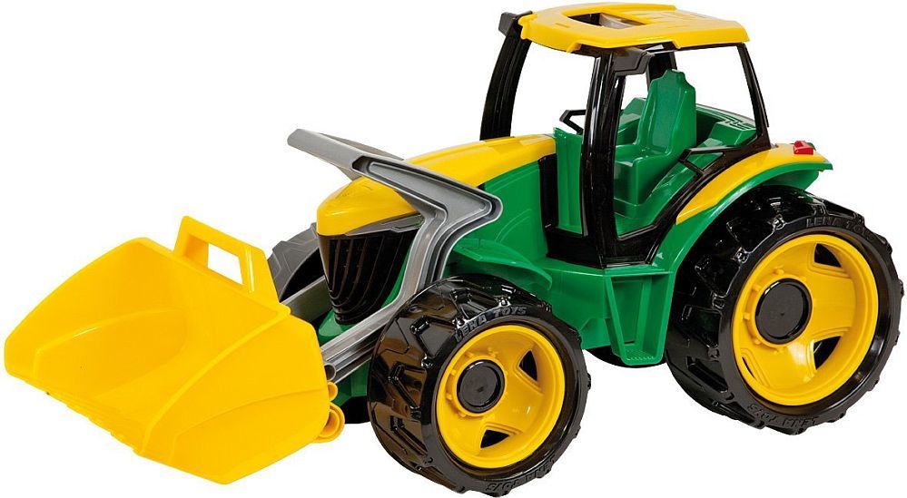 Lodër traktor me një kovë ekskavatori Lena, 62 cm, i gjelbër