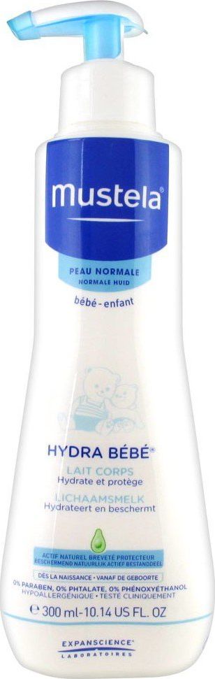 Losion hidratues për trup Mustela Hydra Bebe, 300 ml Losion hidratues për trup Mustela Hydra Bebe, 300 ml
