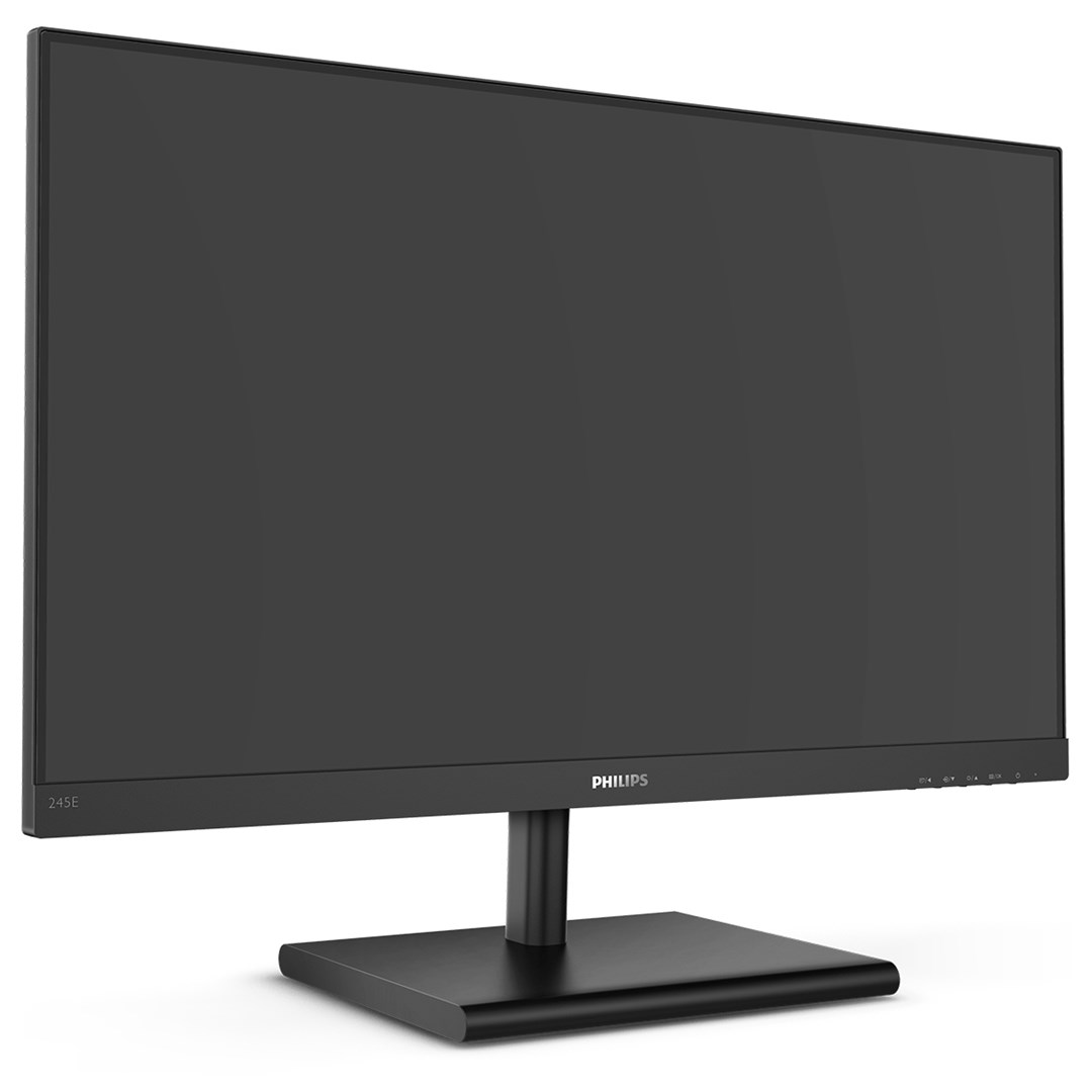 Philips E Line 245E1S/00, 24   QHD, 75 Hz, Црн