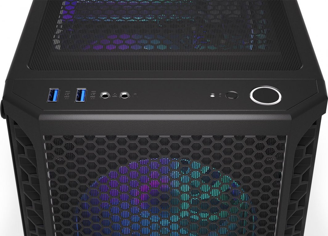 Куќиште за компјутер Endorfy Signum 300 ARGB, Midi Tower