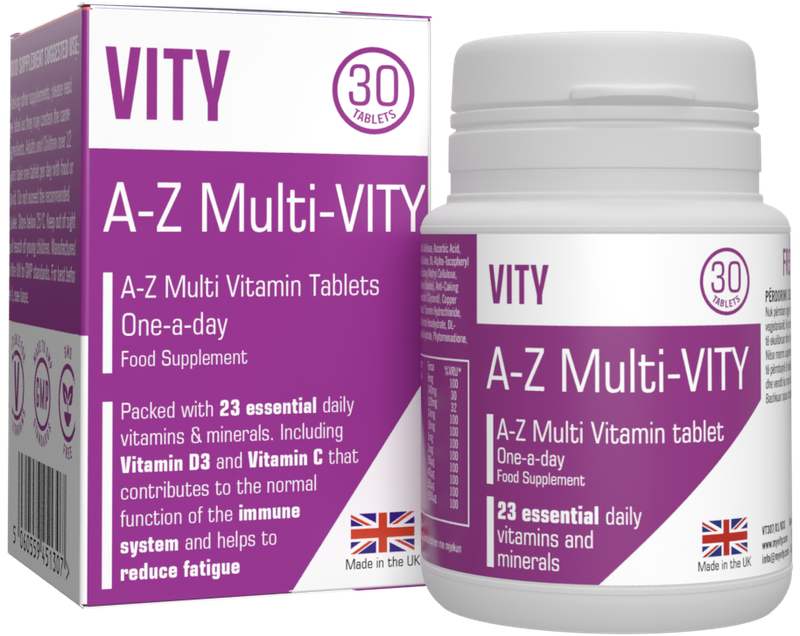 Multivitamin A-Z VITY, 30 tableta