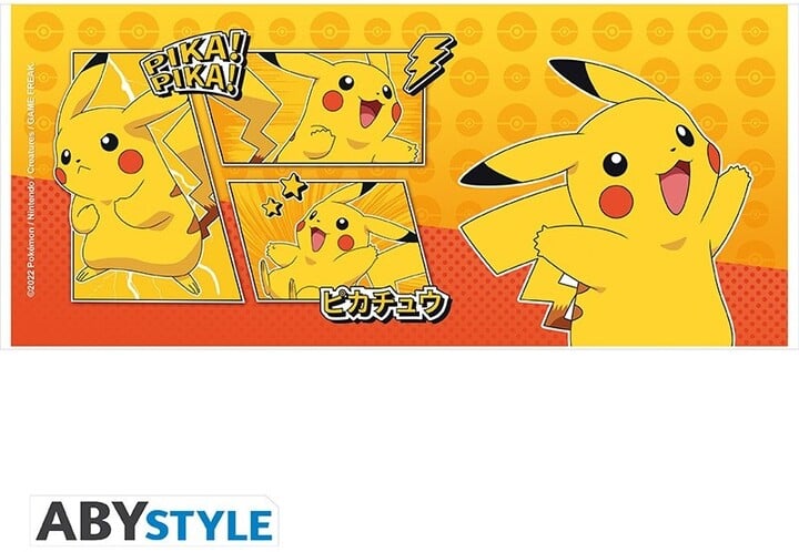 Filxhan Pokémon - Comic Strip, 320ml