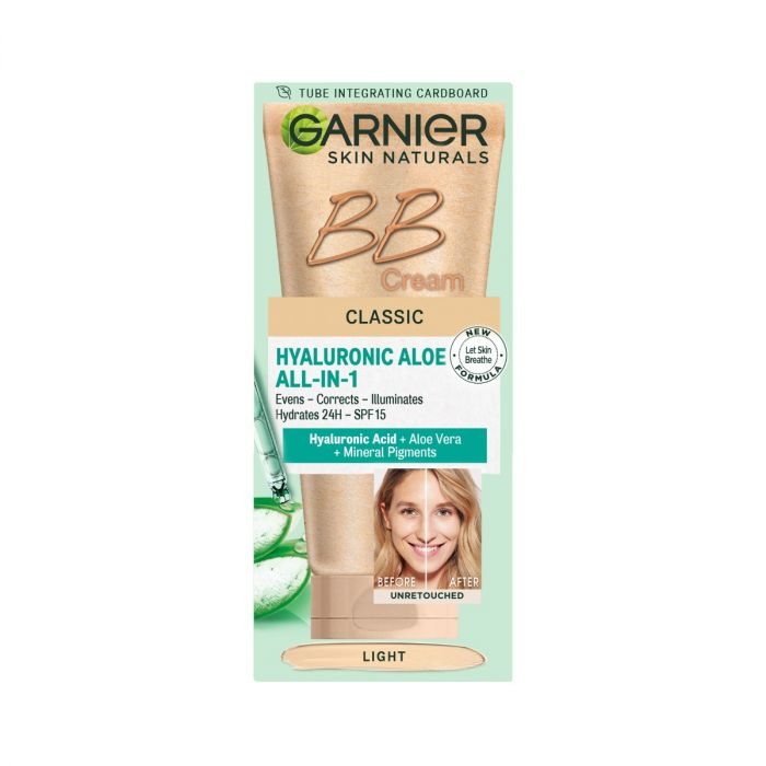Krem pudër BB Garnier Skin Active, Light, 50ml