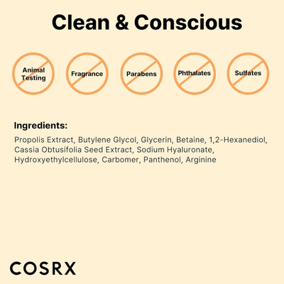 Ampulë për fytyrë Cosrx Full Fit Propolis Light, 30 ml