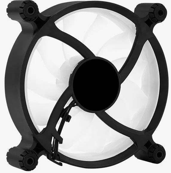 Ftohës Aerocool PGS Spectro 12 FRGB, 12 cm, i zi