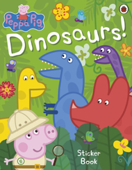 Dinosaurs Sticker Book - Peppa Pig