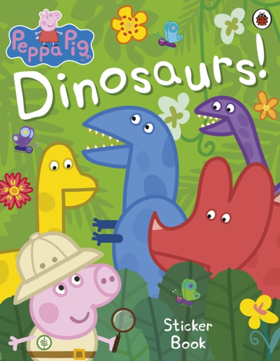 Dinosaurs Sticker Book - Peppa Pig