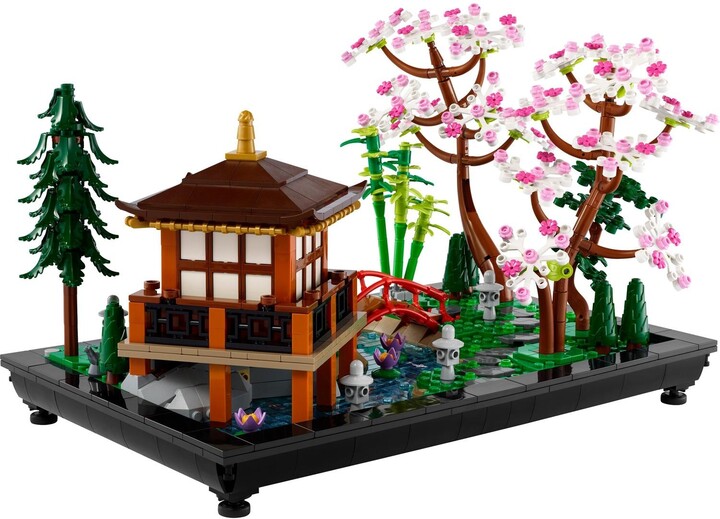 LEGO® Icons 10315 Quiet Garden, 1363 парчиња
