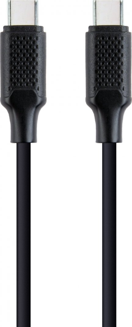 Kabllo Gembird USB-C - USB-C, 1.5 m, e zezë 