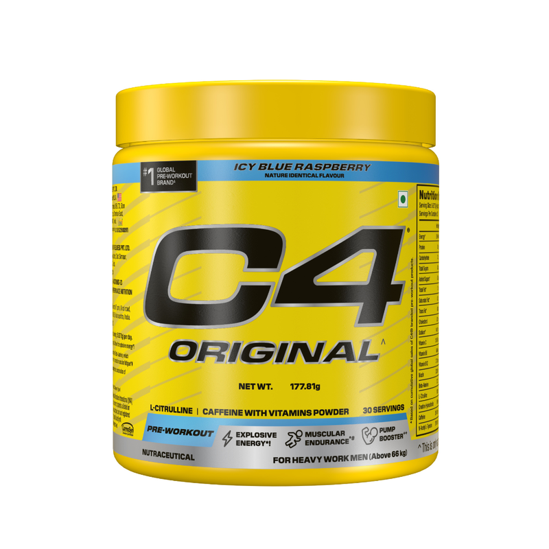 Suplemente C4 Original Icy Blue Raspberry, 30 doza