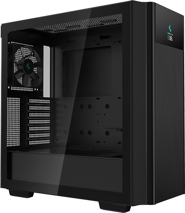 Куќиште за компјутер Deepcool CH510 Mesh Digital, Midi Tower