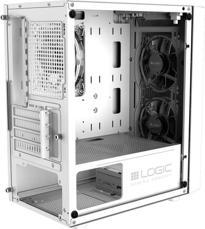 Kasë Logic Concept Atos Mini ARGB, Mini Tower