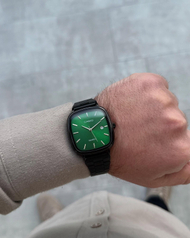 Orë dore Casio, e zezë/gjelbër Orë dore Casio, e zezë/gjelbër