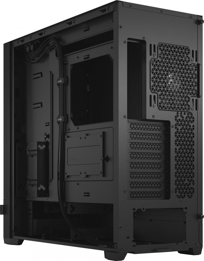 Куќиште за компјутер Fractal Design Pop XL Silent Solid, Full Tower