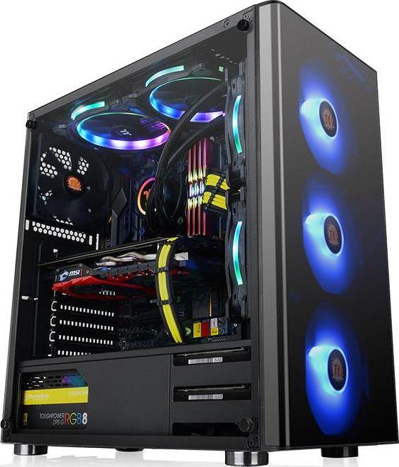 Kasë Thermaltake V200 TG RGB Edition, Midi Tower