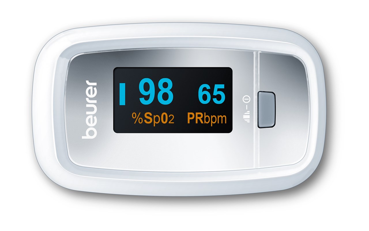 PO 30 BEURER - PULSE OXIMETER (i bardhë)