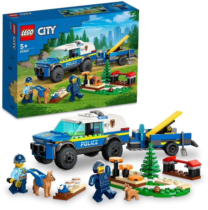  LEGO City Outdoor Police Dog Training 