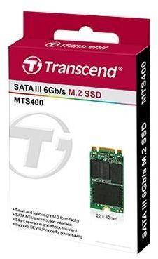 Disk SSD Transcend MTS400, 32GB, M.2 2242 SATA III