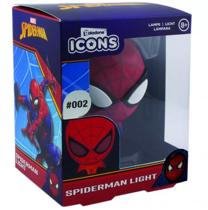 Llambë Marvel -  Spider-Man Icon Light