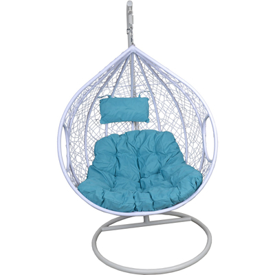 Jastëk për luhatëse Saska Garden Cocoon (1018942), e kaltër e hapur