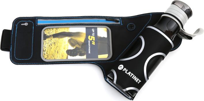 Rrip vrapimi elastik Platinet, i zi (PWB02)