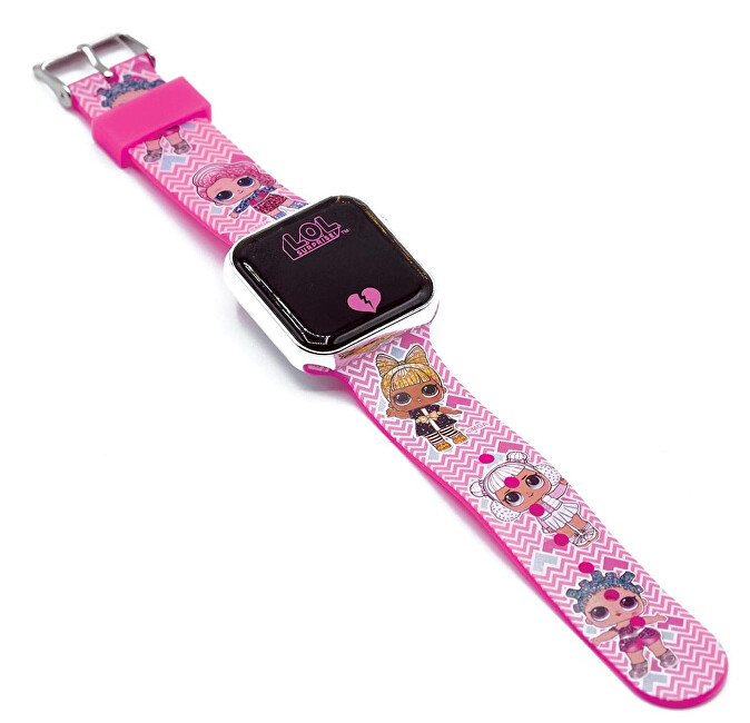 Orë digjitale për fëmijë Disney LOL Surprise LOL4550, rozë