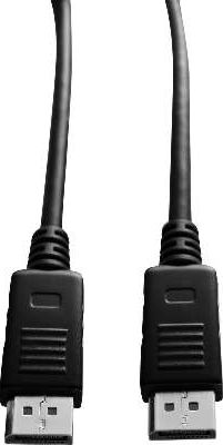 Kabllo V7 HDMI - HDMI, 1.8m, e zezë (V7DP2DP-6FT-BLK-1E)