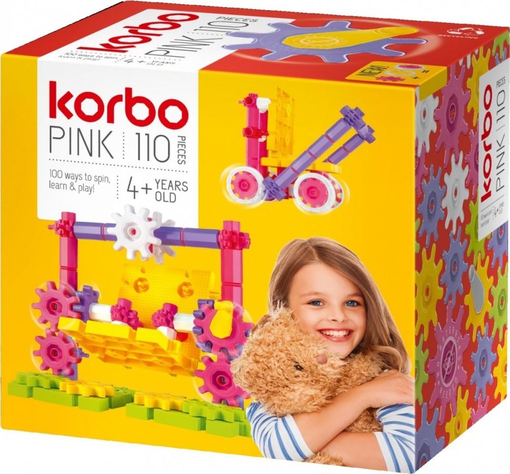 Lodër Korbo Pink 110 