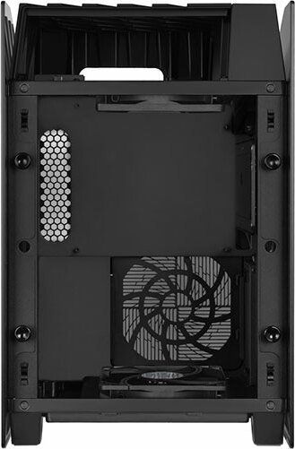 Куќиште за компјутер SilverStone LD03-AF, Micro Tower