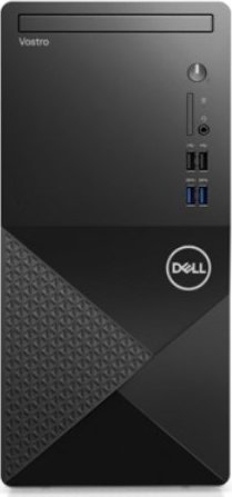 Kompjuter Dell Vostro MT Computer, 3910, Desktop, Tower, Intel Core i7, i7-12700, Internal memory 8 GB, DDR4, SSD 512 GB, Intel UHD Graphics 770