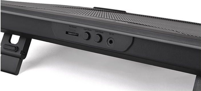 Mbajtëse/ftohëse për laptop Thermaltake Massive 20 (CL-N014-PL20SW-A), RGB, 19", e zezë