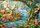 Puzzle Castorland Forest Life, 500 elemente
