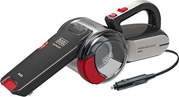 Fshesë me korrent Black & Decker Pivot PV1200AV-XJ, 12.5 W, 440 ml, e hirtë Fshesë me korrent Black & Decker Pivot PV1200AV-XJ, 12.5 W, 440 ml, e hirtë
