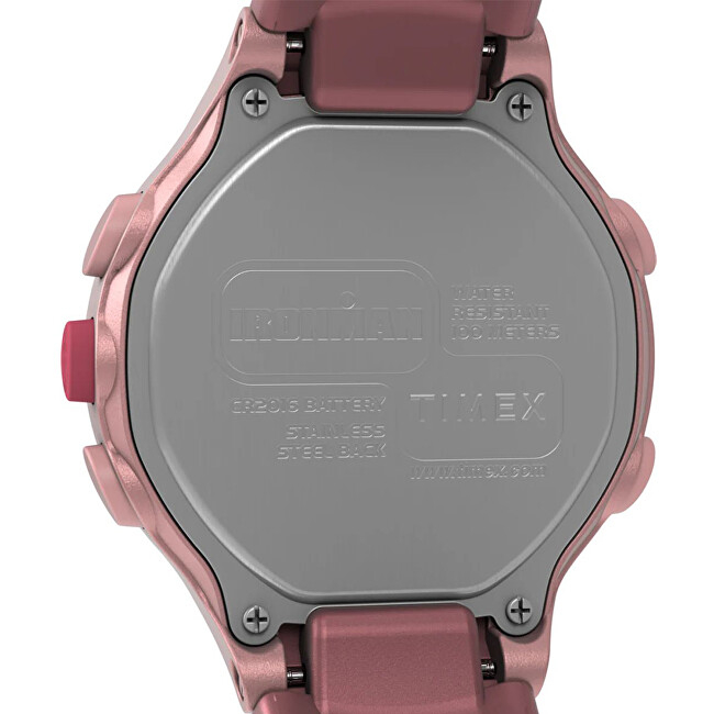 Orë dore për femra Timex Ironman T200 TW5M62400, rozë