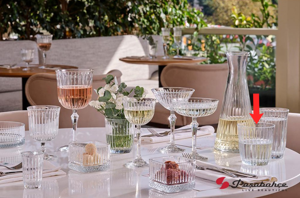 Set - Gota Paşabahçe Joy, 4 copë, 280 ml