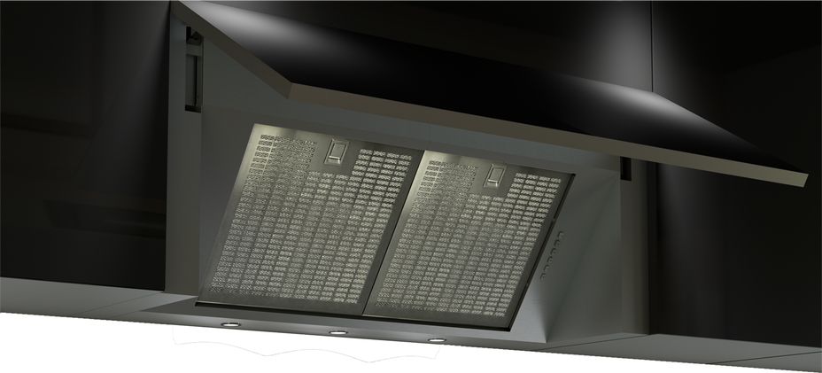 Aspirator Teka DHI 90, i argjendtë