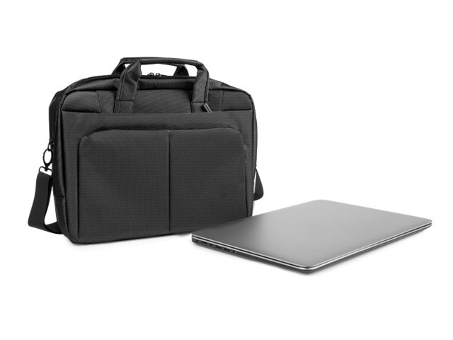 Çantë dore për laptop Natec Gazelle, 15.6", e zezë