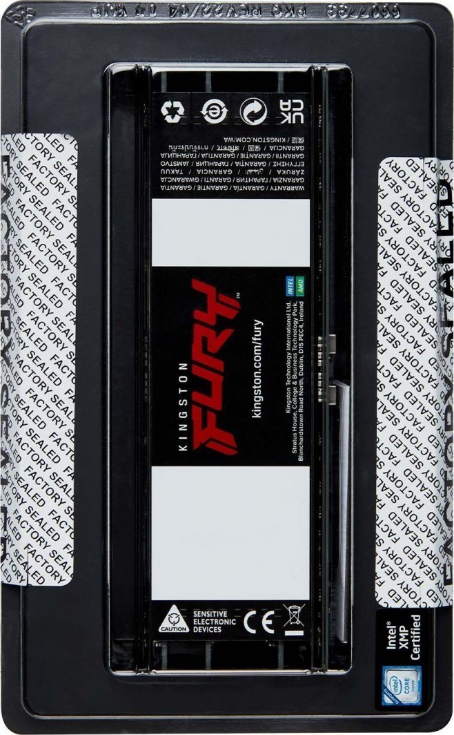 Memorie Kingston Fury Renegade Pro, DDR5, 64 GB, 5600 MHz, CL36, KF556R36RBK4-64