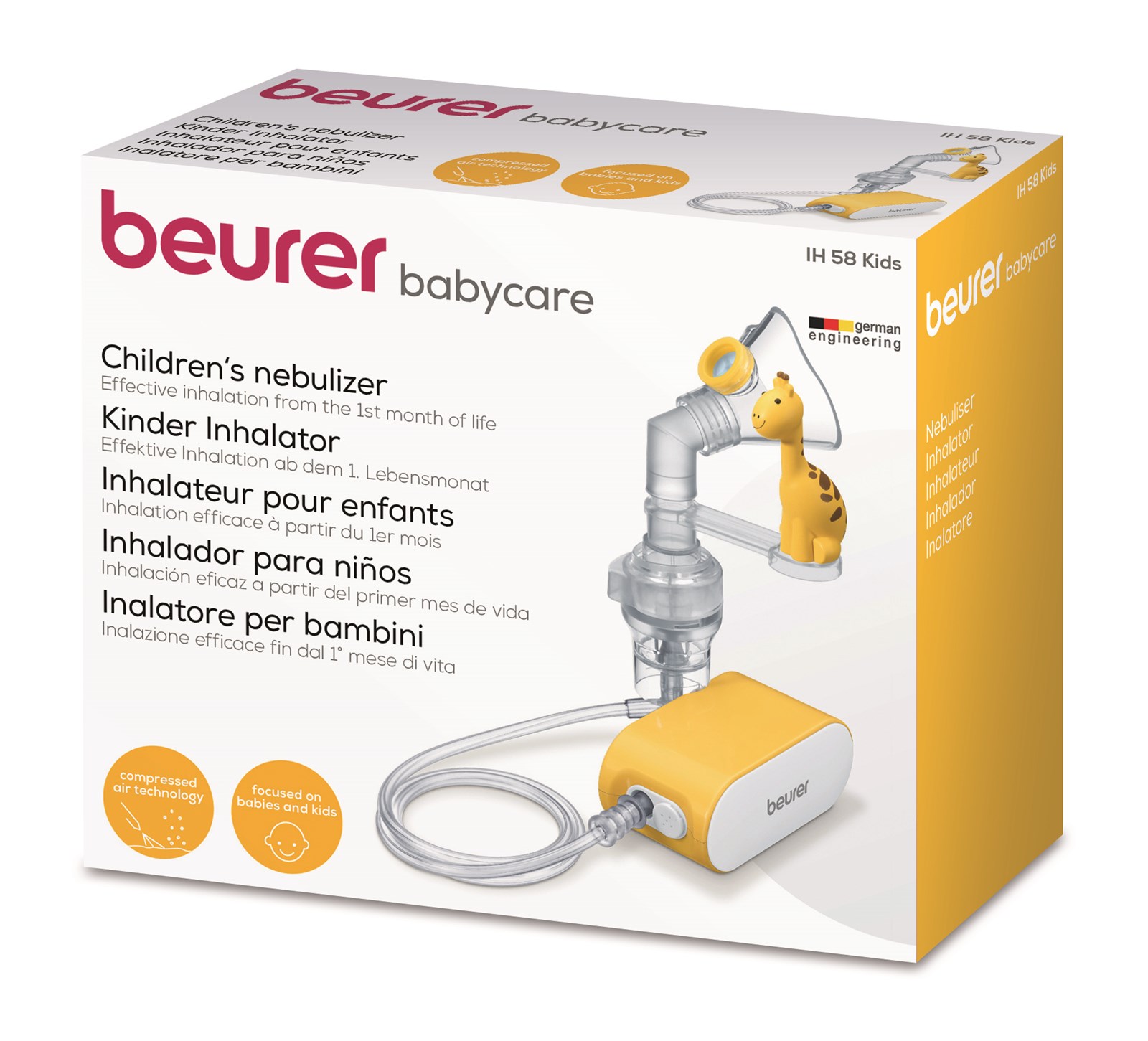 IH 58 BEURER - Inhalator për fëmijë